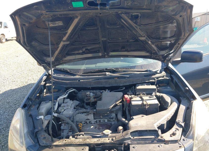 Photo 10 of 2014 Nissan Rogue SELECT S (VIN JN8AS5MV6EW713463)