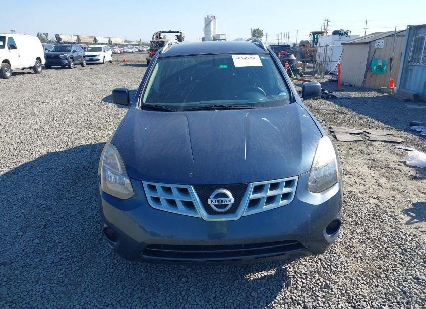 Photo 13 of 2014 Nissan Rogue SELECT S (VIN JN8AS5MV6EW713463)