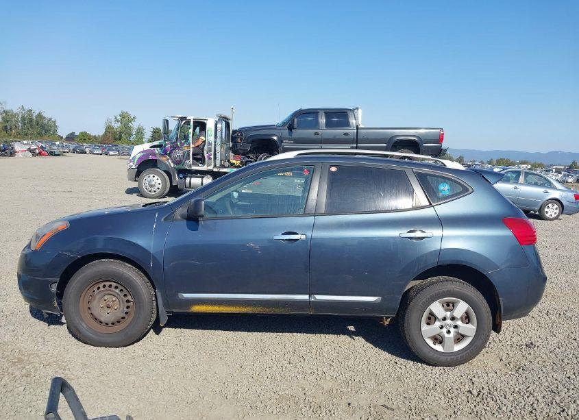 Photo 15 of 2014 Nissan Rogue SELECT S (VIN JN8AS5MV6EW713463)