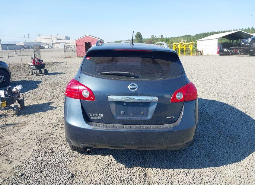 Photo 17 of 2014 Nissan Rogue SELECT S (VIN JN8AS5MV6EW713463)