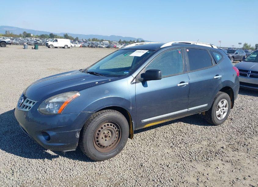 Photo 2 of 2014 Nissan Rogue SELECT S (VIN JN8AS5MV6EW713463)