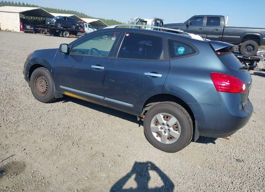 Photo 3 of 2014 Nissan Rogue SELECT S (VIN JN8AS5MV6EW713463)