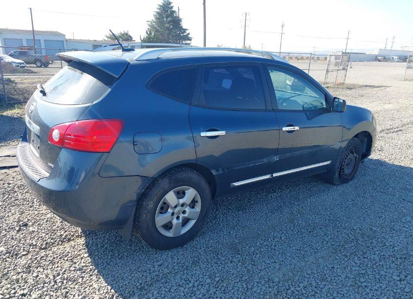 Photo 4 of 2014 Nissan Rogue SELECT S (VIN JN8AS5MV6EW713463)