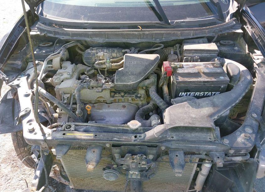 Photo 10 of 2014 Nissan Rogue SELECT S (VIN JN8AS5MV6EW721384)