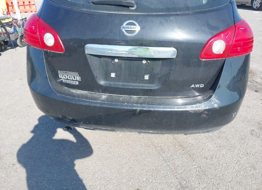 Photo 13 of 2014 Nissan Rogue SELECT S (VIN JN8AS5MV6EW721384)