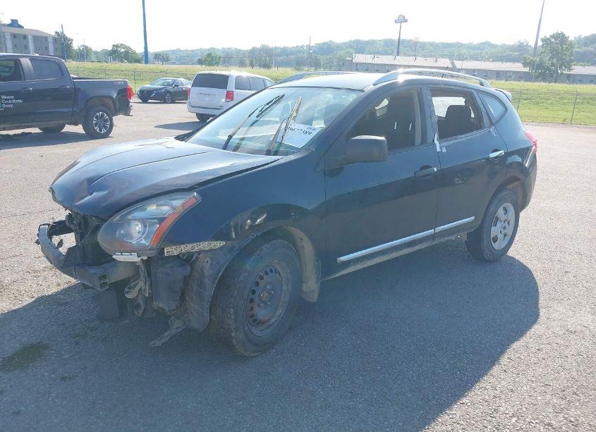 Photo 2 of 2014 Nissan Rogue SELECT S (VIN JN8AS5MV6EW721384)