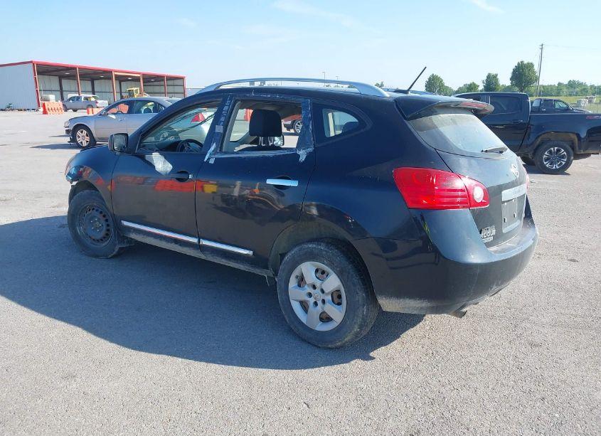 Photo 3 of 2014 Nissan Rogue SELECT S (VIN JN8AS5MV6EW721384)