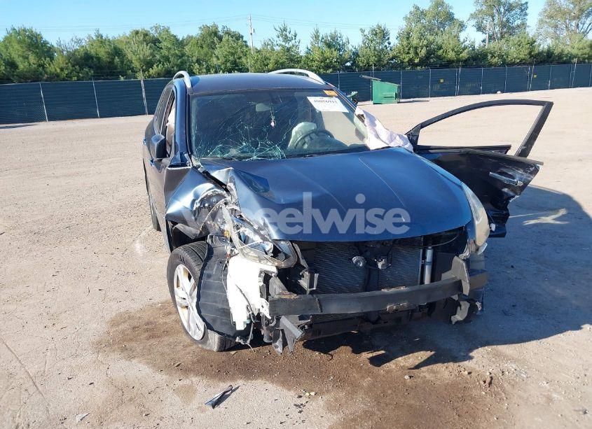 2015 Nissan Rogue SELECT S (VIN JN8AS5MV6FW250886) main photo