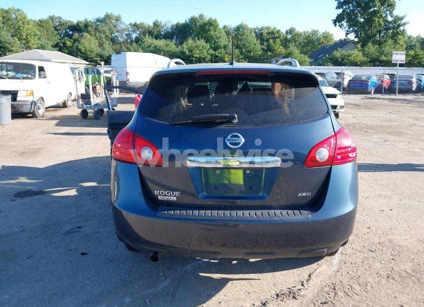 Photo 16 of 2015 Nissan Rogue SELECT S (VIN JN8AS5MV6FW250886)