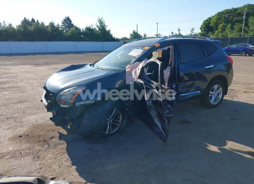 Photo 6 of 2015 Nissan Rogue SELECT S (VIN JN8AS5MV6FW250886)