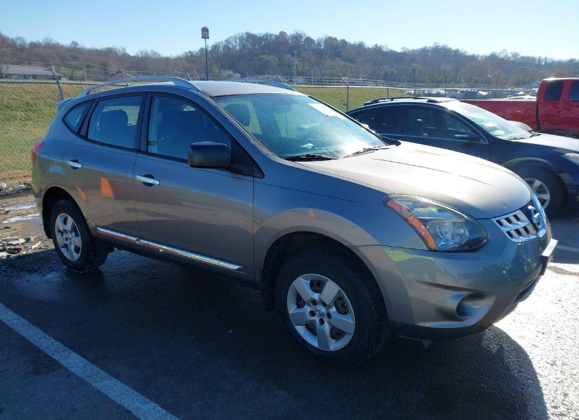 2015 Nissan Rogue SELECT S (VIN JN8AS5MV6FW253769) main photo