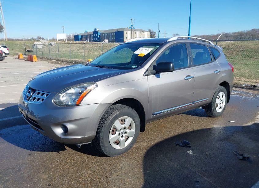 Photo 2 of 2015 Nissan Rogue SELECT S (VIN JN8AS5MV6FW253769)