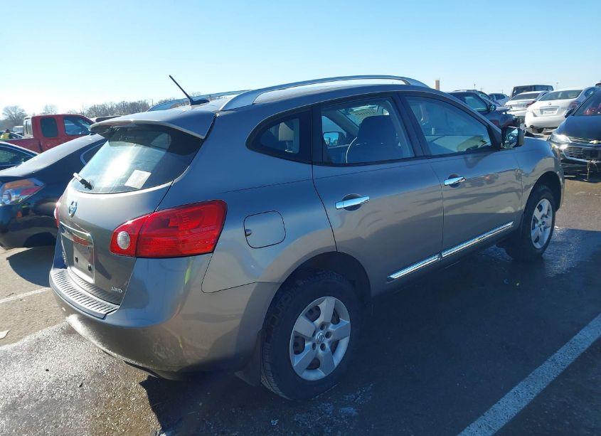 Photo 4 of 2015 Nissan Rogue SELECT S (VIN JN8AS5MV6FW253769)