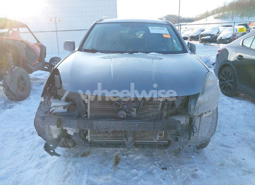 Photo 6 of 2015 Nissan Rogue SELECT (VIN JN8AS5MV6FW258812)