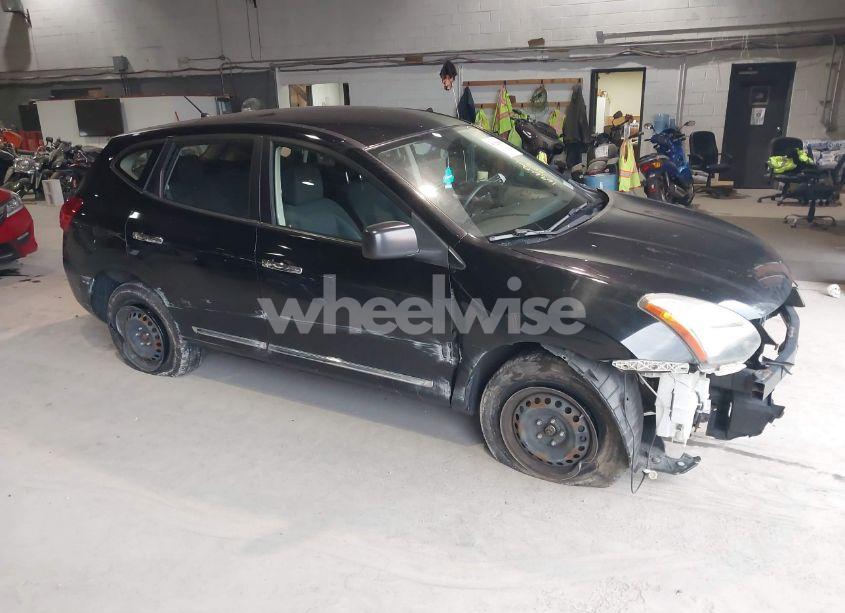 2015 Nissan Rogue SELECT S (VIN JN8AS5MV6FW751275) main photo