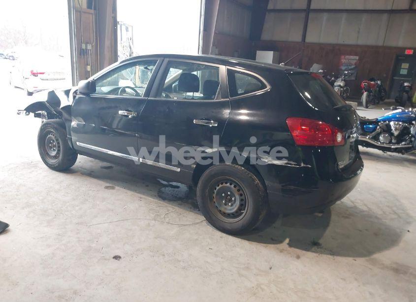 Photo 3 of 2015 Nissan Rogue SELECT S (VIN JN8AS5MV6FW751275)