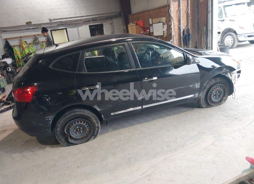 Photo 4 of 2015 Nissan Rogue SELECT S (VIN JN8AS5MV6FW751275)