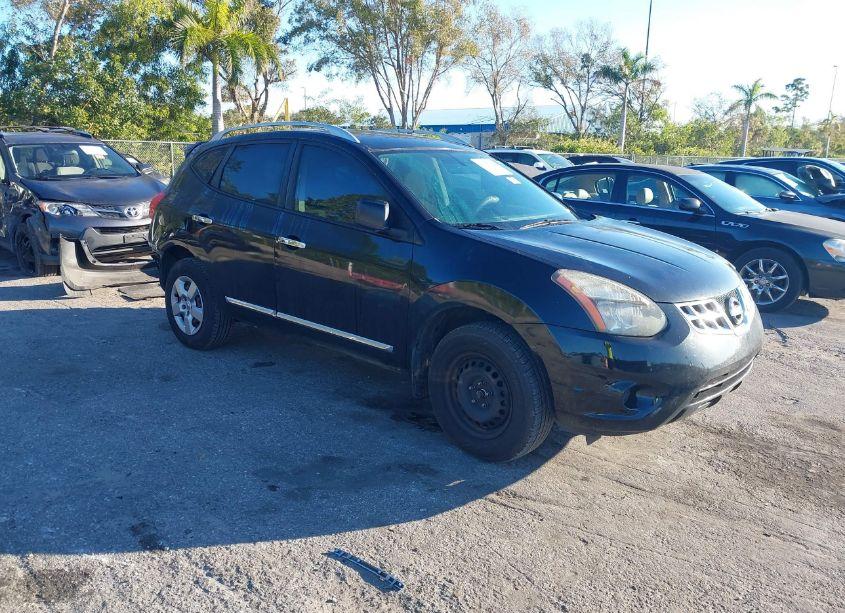 2015 Nissan Rogue SELECT S (VIN JN8AS5MV6FW753608) main photo