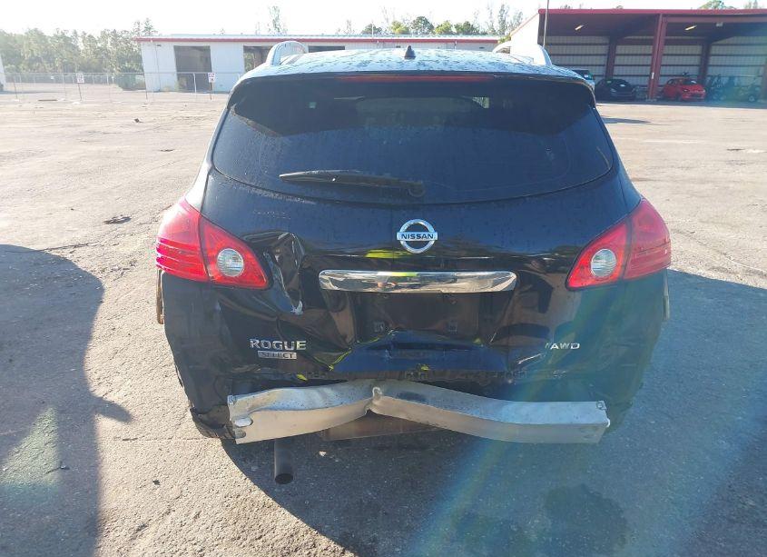 Photo 6 of 2015 Nissan Rogue SELECT S (VIN JN8AS5MV6FW753608)