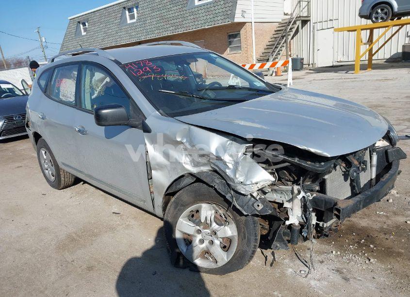 2015 Nissan Rogue SELECT S (VIN JN8AS5MV6FW759876) main photo