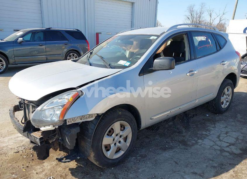 Photo 2 of 2015 Nissan Rogue SELECT S (VIN JN8AS5MV6FW759876)