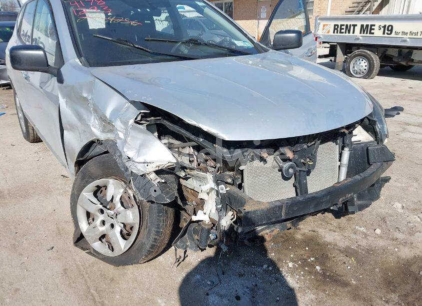 Photo 6 of 2015 Nissan Rogue SELECT S (VIN JN8AS5MV6FW759876)