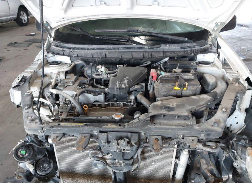 Photo 10 of 2015 Nissan Rogue SELECT S (VIN JN8AS5MV6FW761482)