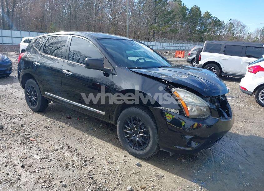 2015 Nissan Rogue SELECT S (VIN JN8AS5MV6FW765581) main photo