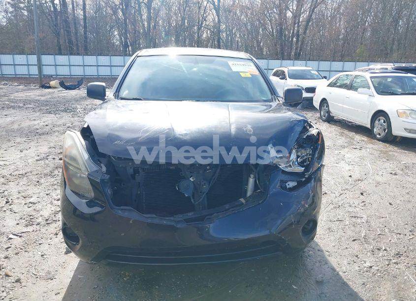 Photo 12 of 2015 Nissan Rogue SELECT S (VIN JN8AS5MV6FW765581)