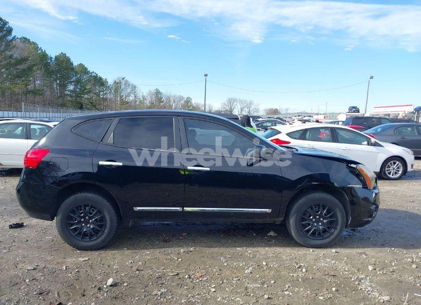 Photo 13 of 2015 Nissan Rogue SELECT S (VIN JN8AS5MV6FW765581)