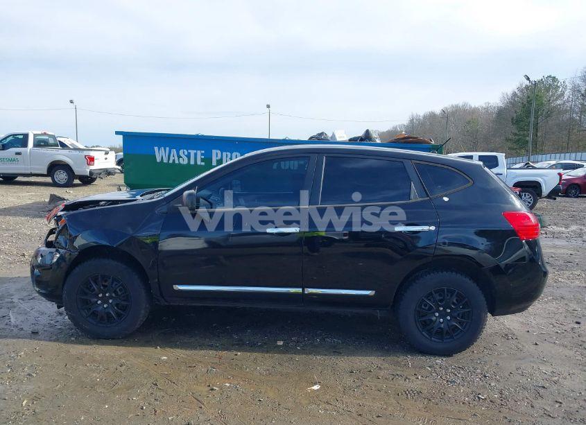 Photo 14 of 2015 Nissan Rogue SELECT S (VIN JN8AS5MV6FW765581)