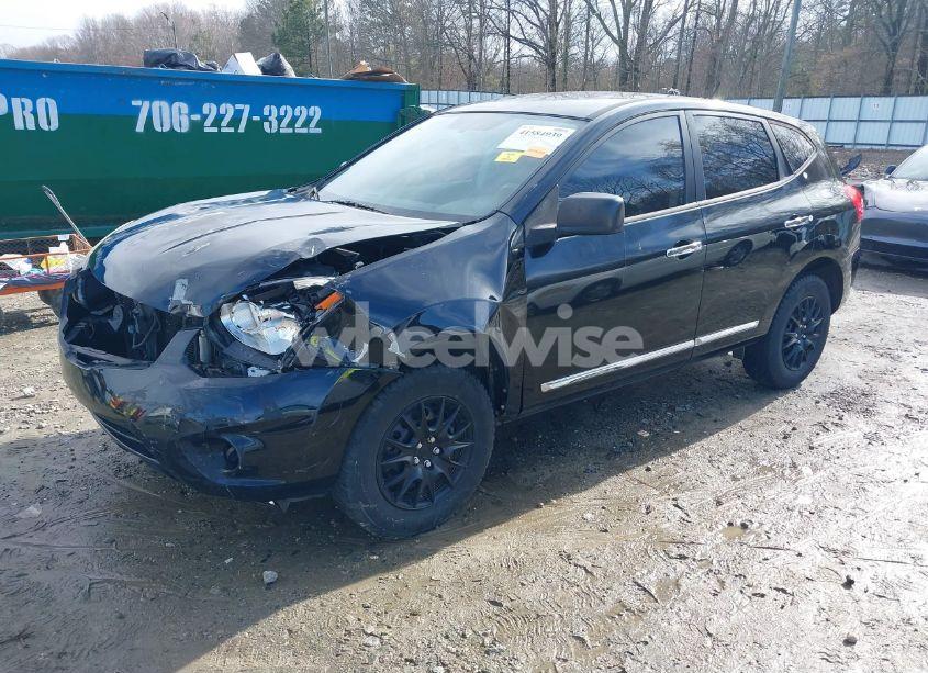 Photo 2 of 2015 Nissan Rogue SELECT S (VIN JN8AS5MV6FW765581)