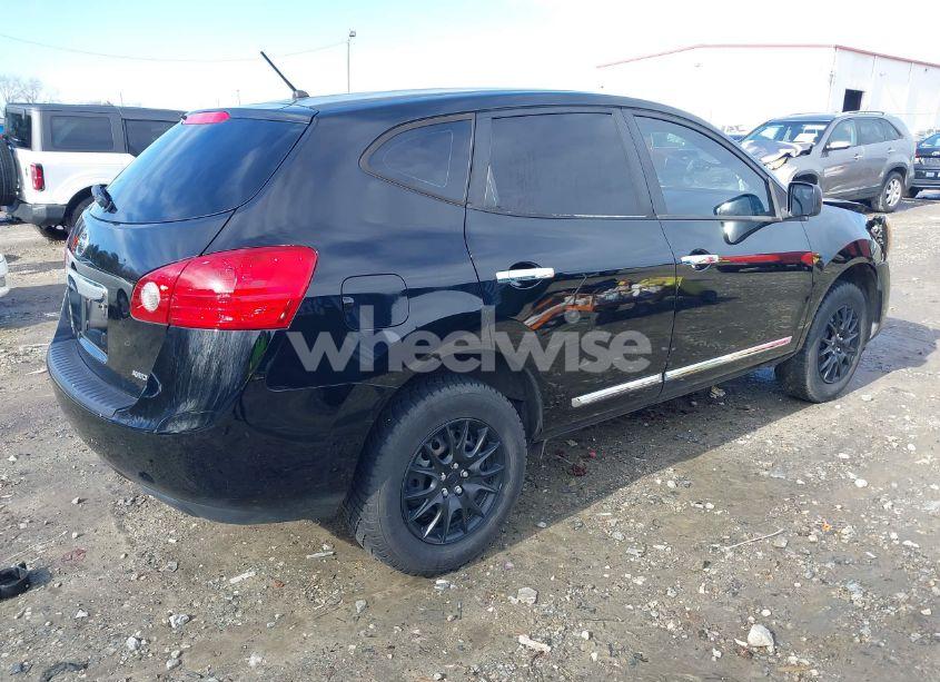 Photo 4 of 2015 Nissan Rogue SELECT S (VIN JN8AS5MV6FW765581)