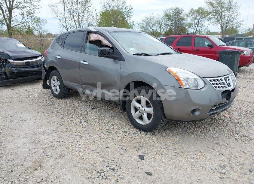 2010 Nissan Rogue S (VIN JN8AS5MV7AW101055) main photo