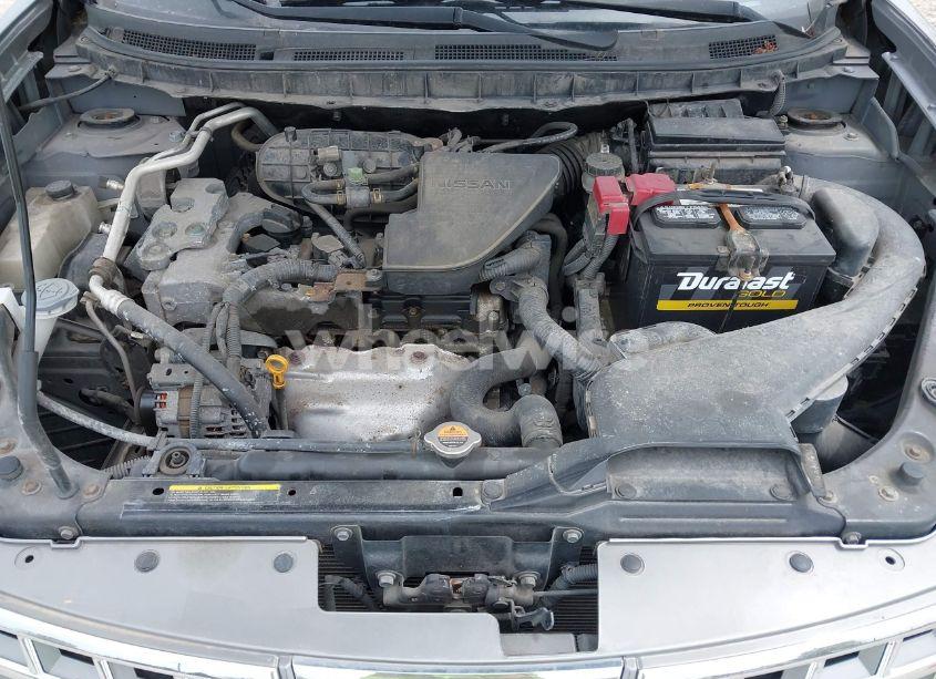 Photo 10 of 2010 Nissan Rogue S (VIN JN8AS5MV7AW101055)