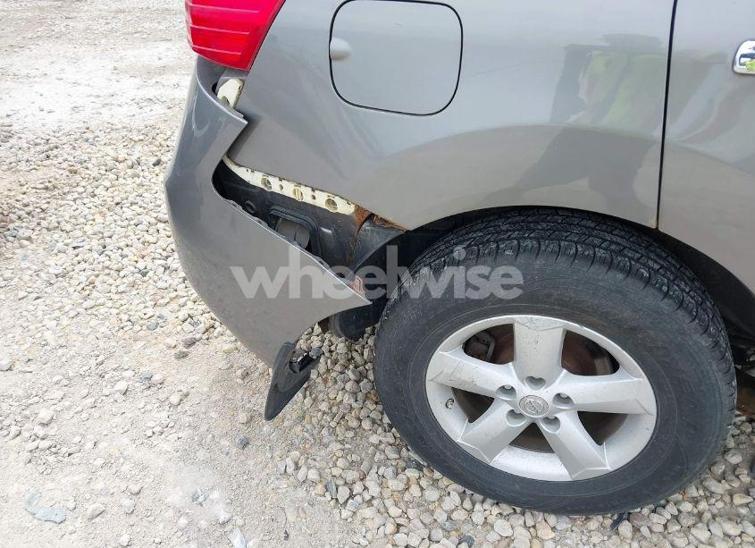 Photo 12 of 2010 Nissan Rogue S (VIN JN8AS5MV7AW101055)