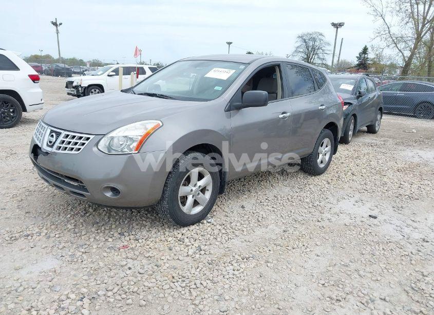 Photo 2 of 2010 Nissan Rogue S (VIN JN8AS5MV7AW101055)