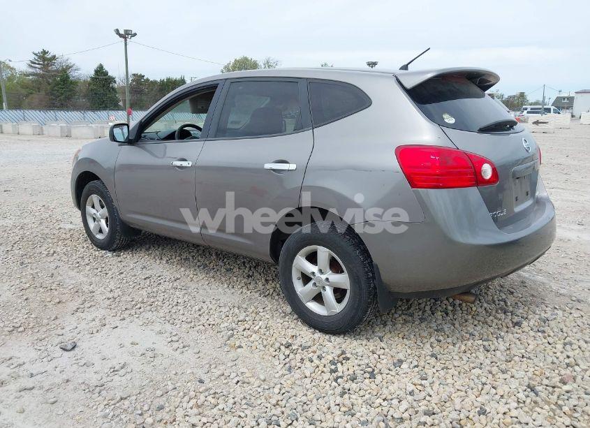 Photo 3 of 2010 Nissan Rogue S (VIN JN8AS5MV7AW101055)