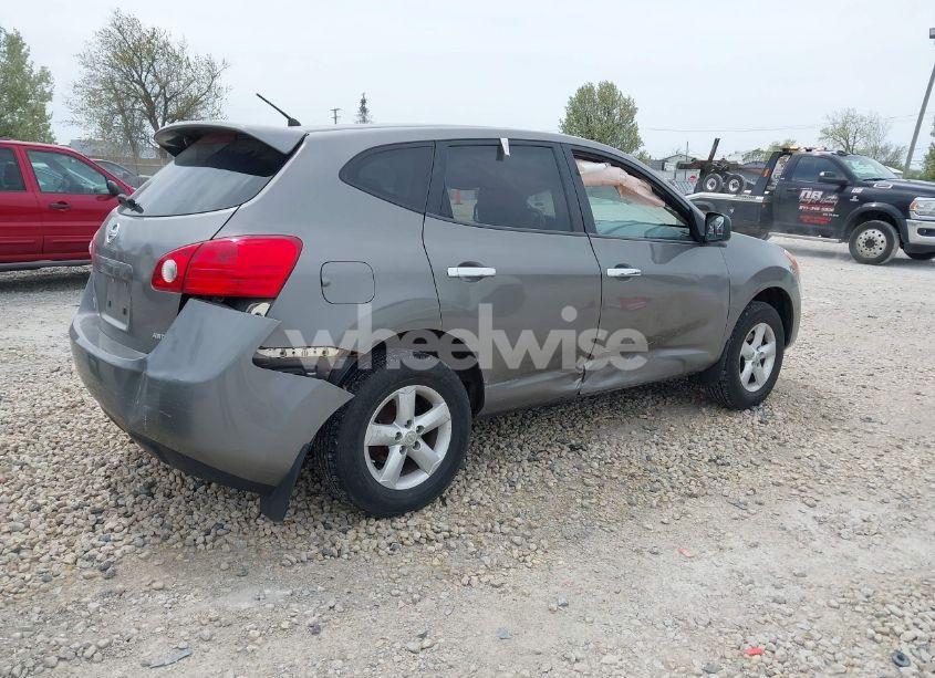 Photo 4 of 2010 Nissan Rogue S (VIN JN8AS5MV7AW101055)