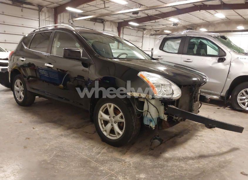 2010 Nissan Rogue SL (VIN JN8AS5MV7AW102352) main photo