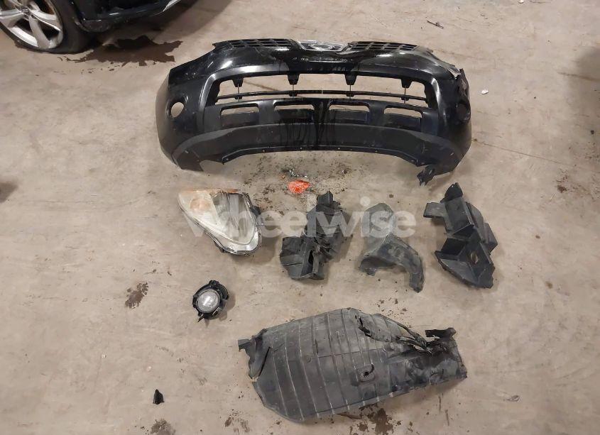 Photo 12 of 2010 Nissan Rogue SL (VIN JN8AS5MV7AW102352)