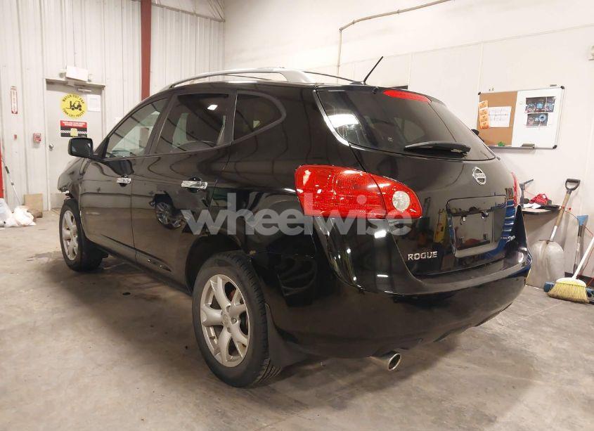 Photo 3 of 2010 Nissan Rogue SL (VIN JN8AS5MV7AW102352)