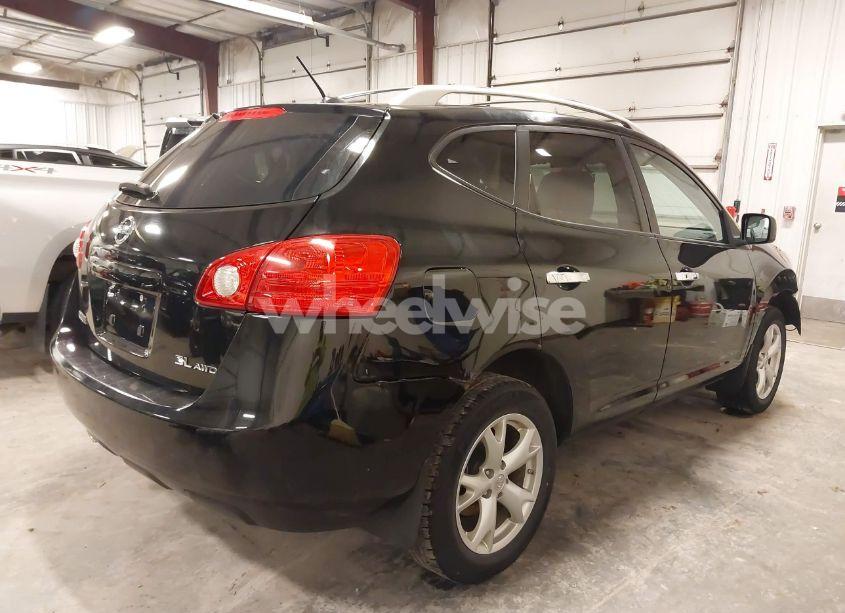 Photo 4 of 2010 Nissan Rogue SL (VIN JN8AS5MV7AW102352)