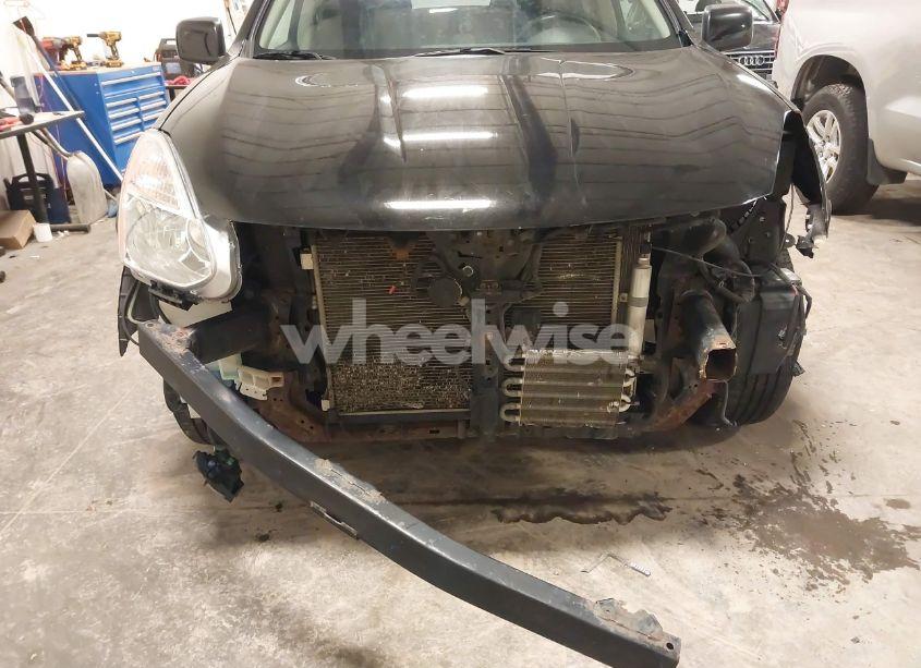 Photo 6 of 2010 Nissan Rogue SL (VIN JN8AS5MV7AW102352)