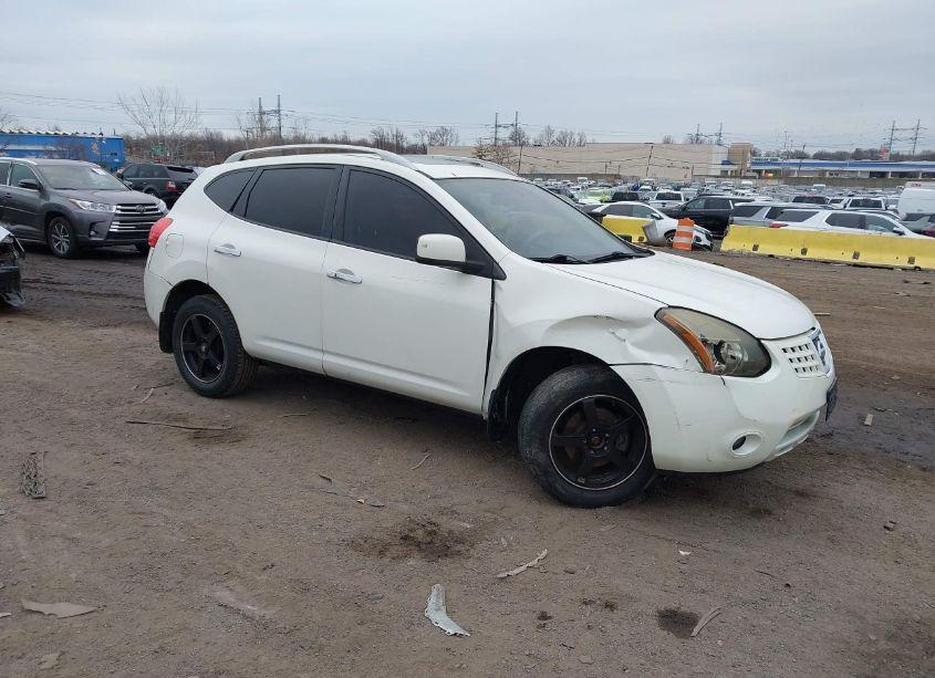 2010 Nissan Rogue SL (VIN JN8AS5MV7AW104229) main photo