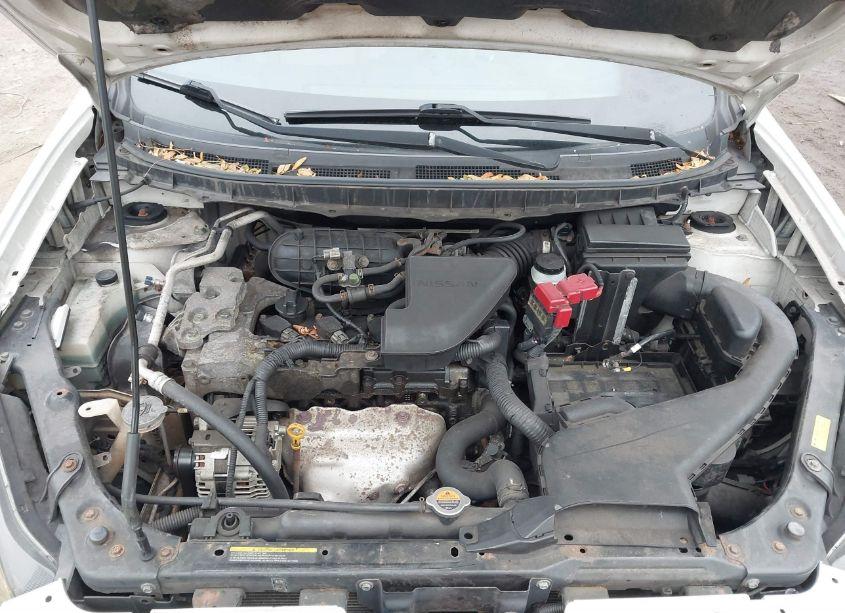 Photo 10 of 2010 Nissan Rogue SL (VIN JN8AS5MV7AW104229)