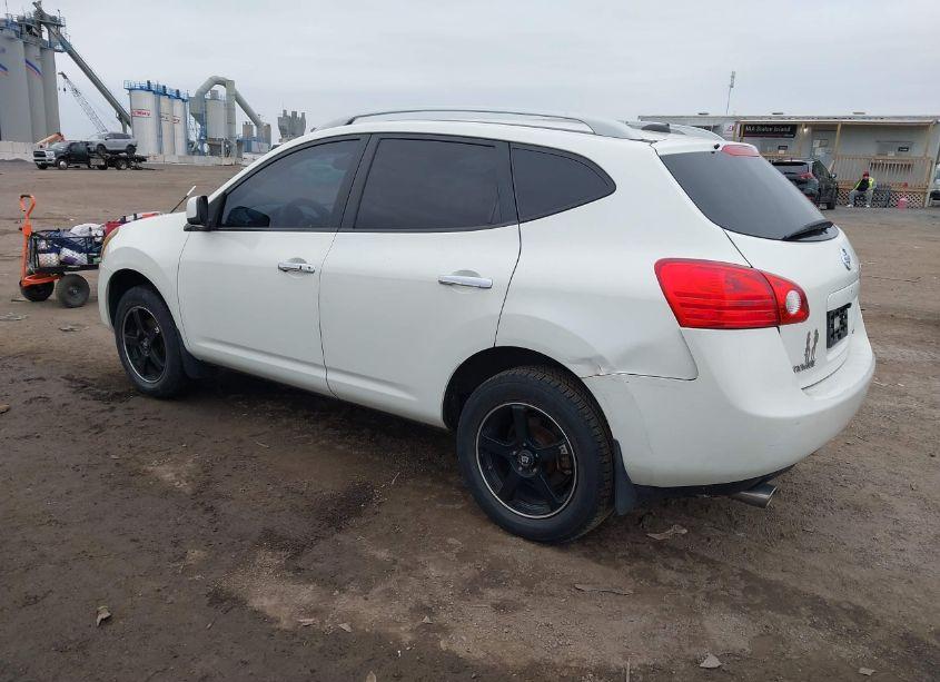 Photo 3 of 2010 Nissan Rogue SL (VIN JN8AS5MV7AW104229)