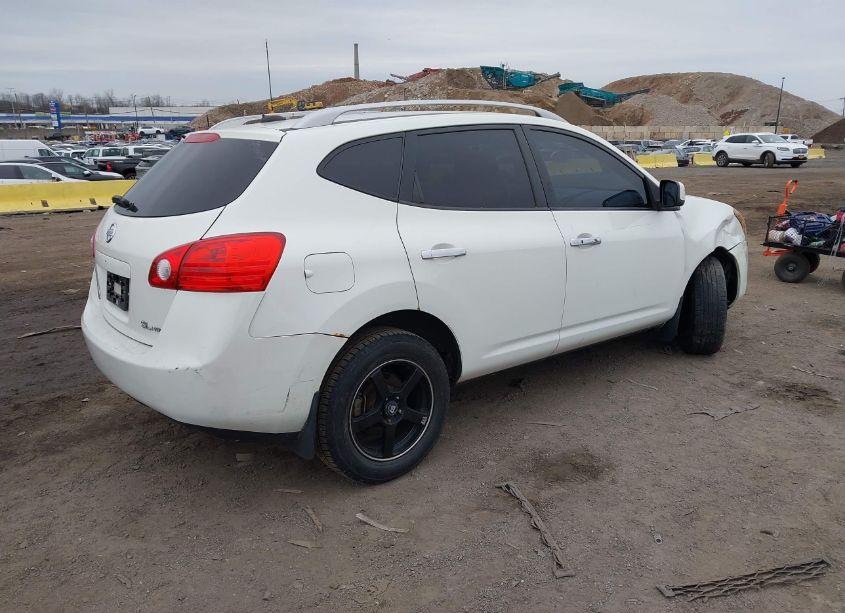 Photo 4 of 2010 Nissan Rogue SL (VIN JN8AS5MV7AW104229)