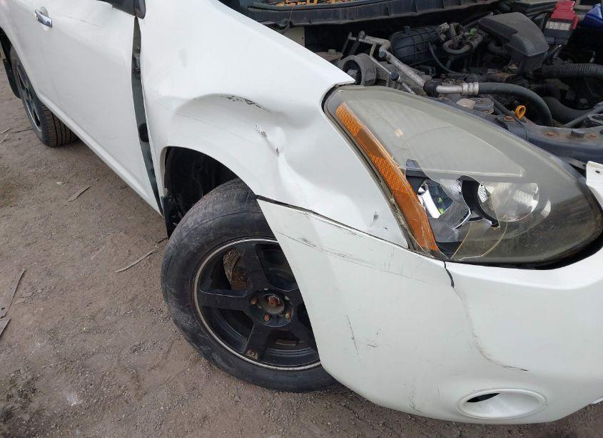 Photo 6 of 2010 Nissan Rogue SL (VIN JN8AS5MV7AW104229)