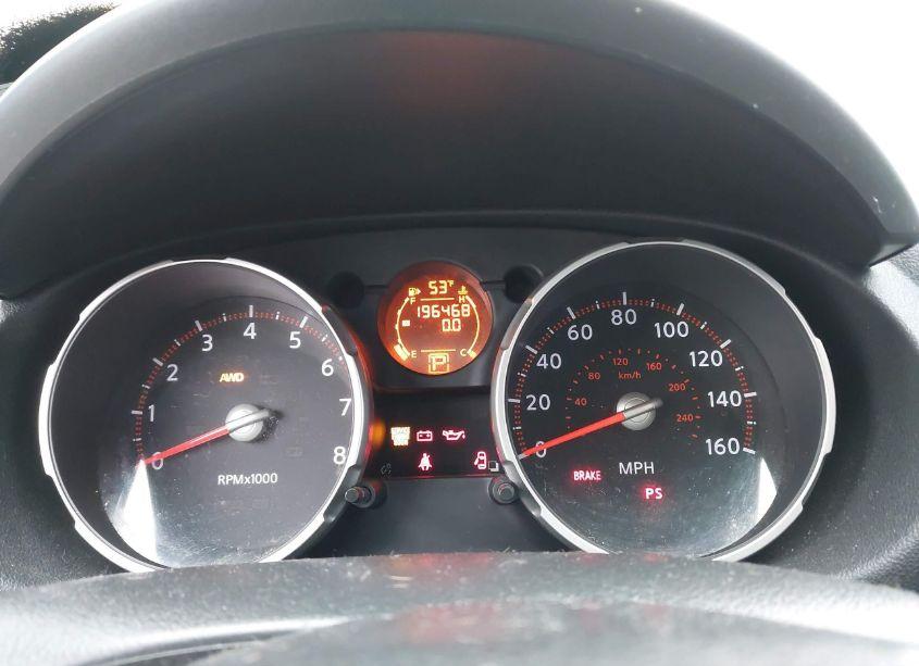 Photo 7 of 2010 Nissan Rogue SL (VIN JN8AS5MV7AW104229)